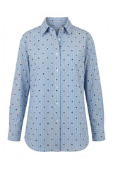 Le Superbe Prep Love Boyfriend Shirt - Hearts and Stripes