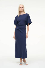 Staud Amelie Dress - Navy