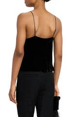 L'AGENCE Calista Camisole - Black