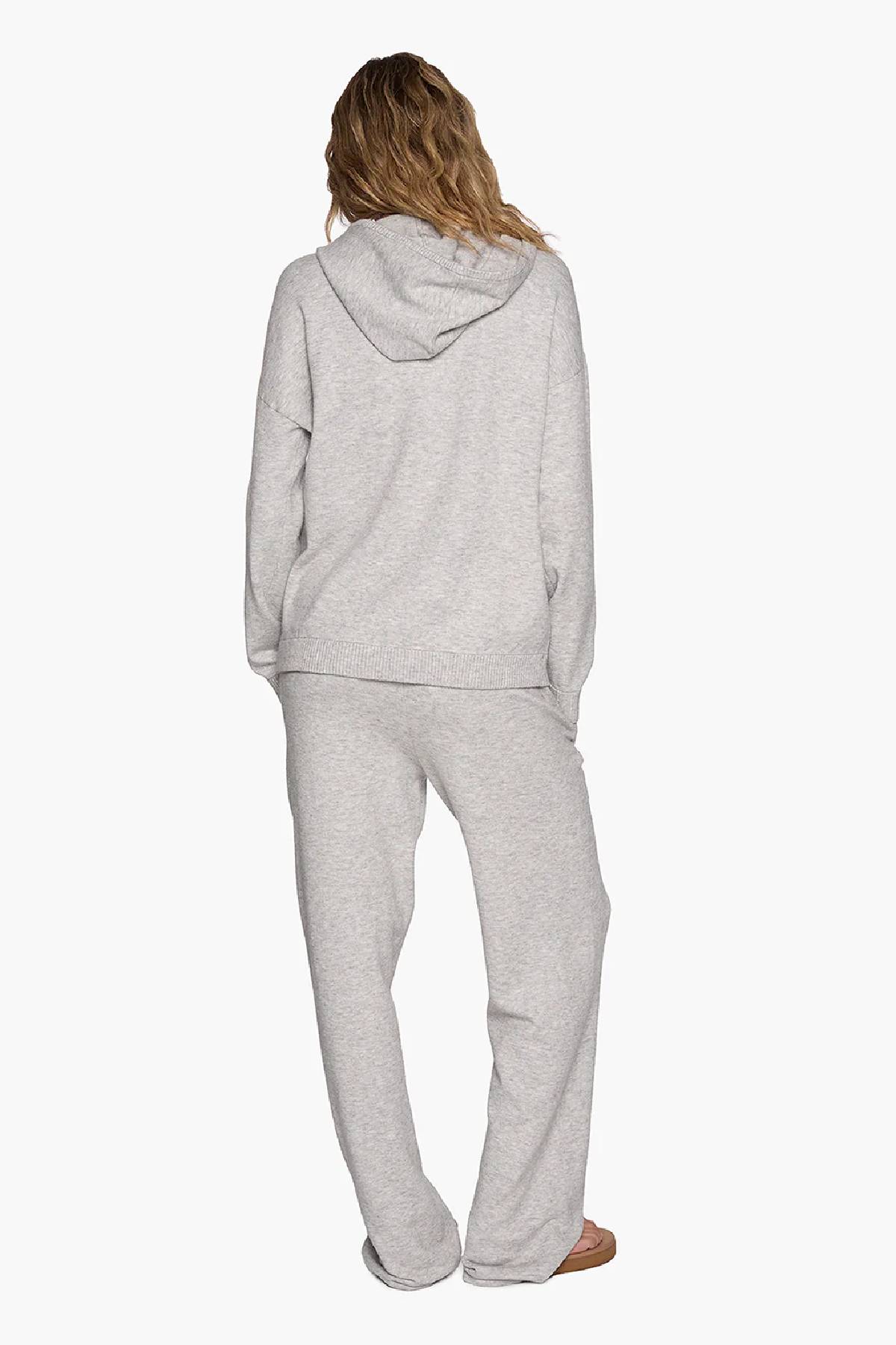 Tkees Sweater Hoodie - Heather Grey