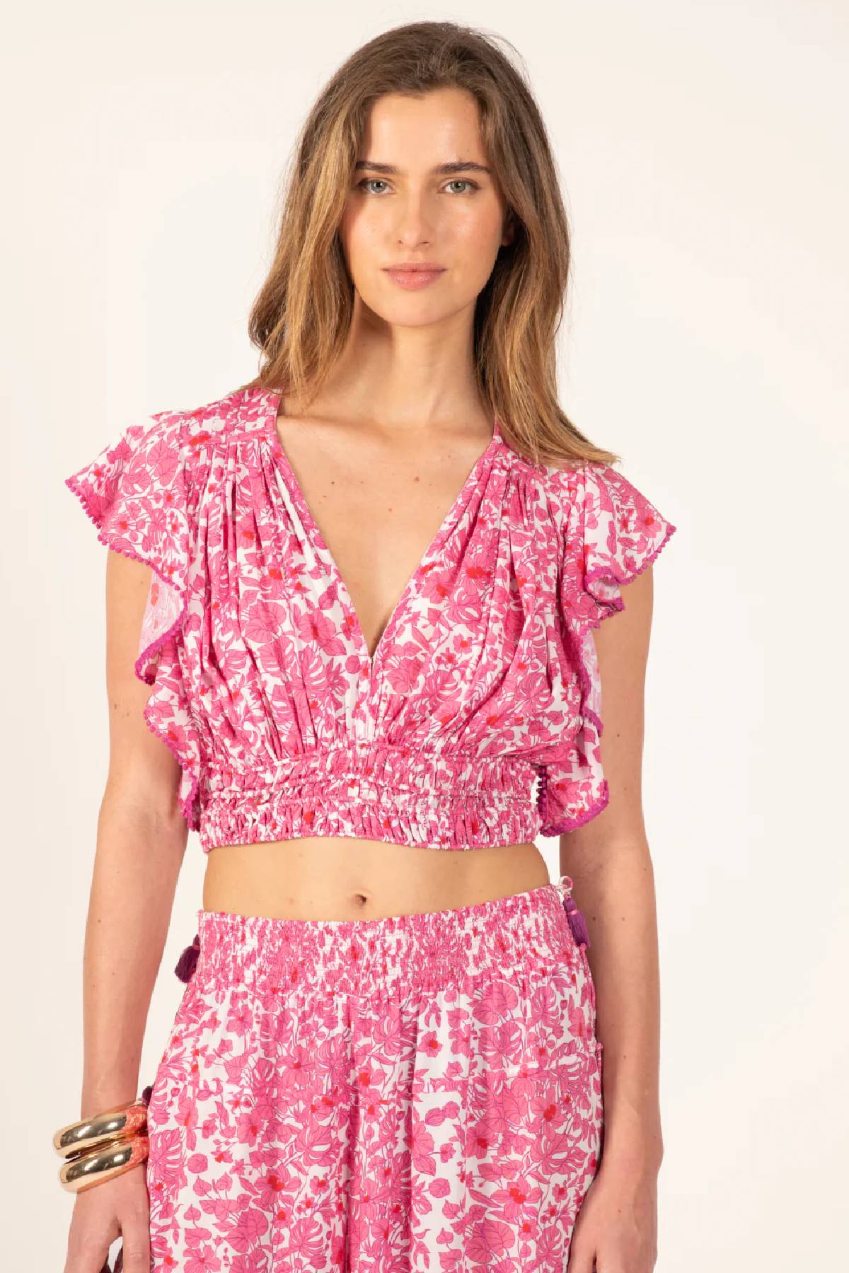 Poupette St Barth Top Pearl - Pink Aquaflora