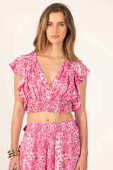 Poupette St Barth Top Pearl - Pink Aquaflora