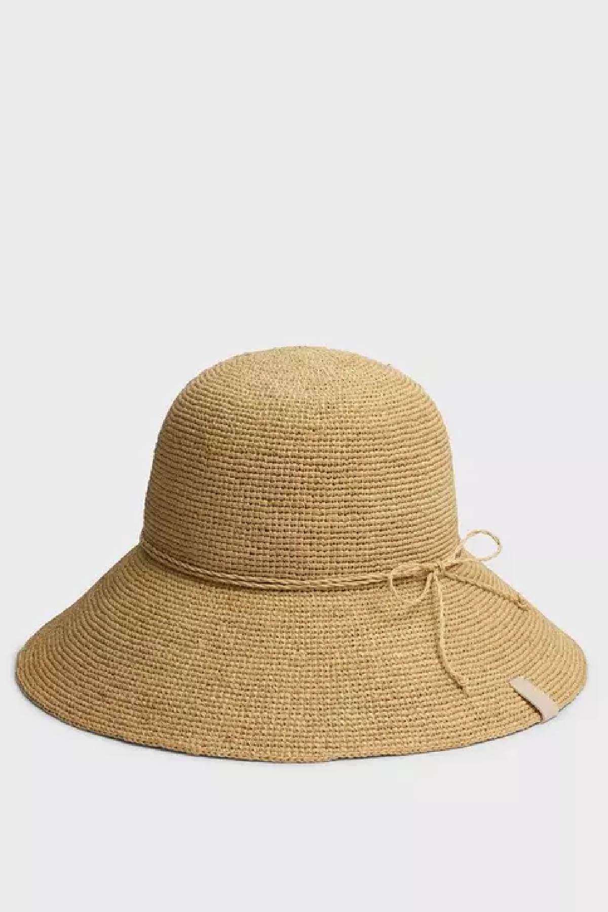 Rag & Bone Crochet Bucket Hat - Natural