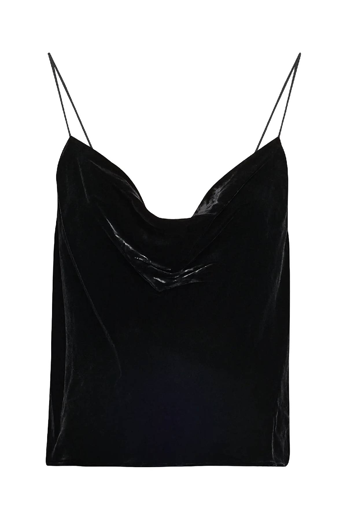 L'AGENCE Calista Camisole - Black