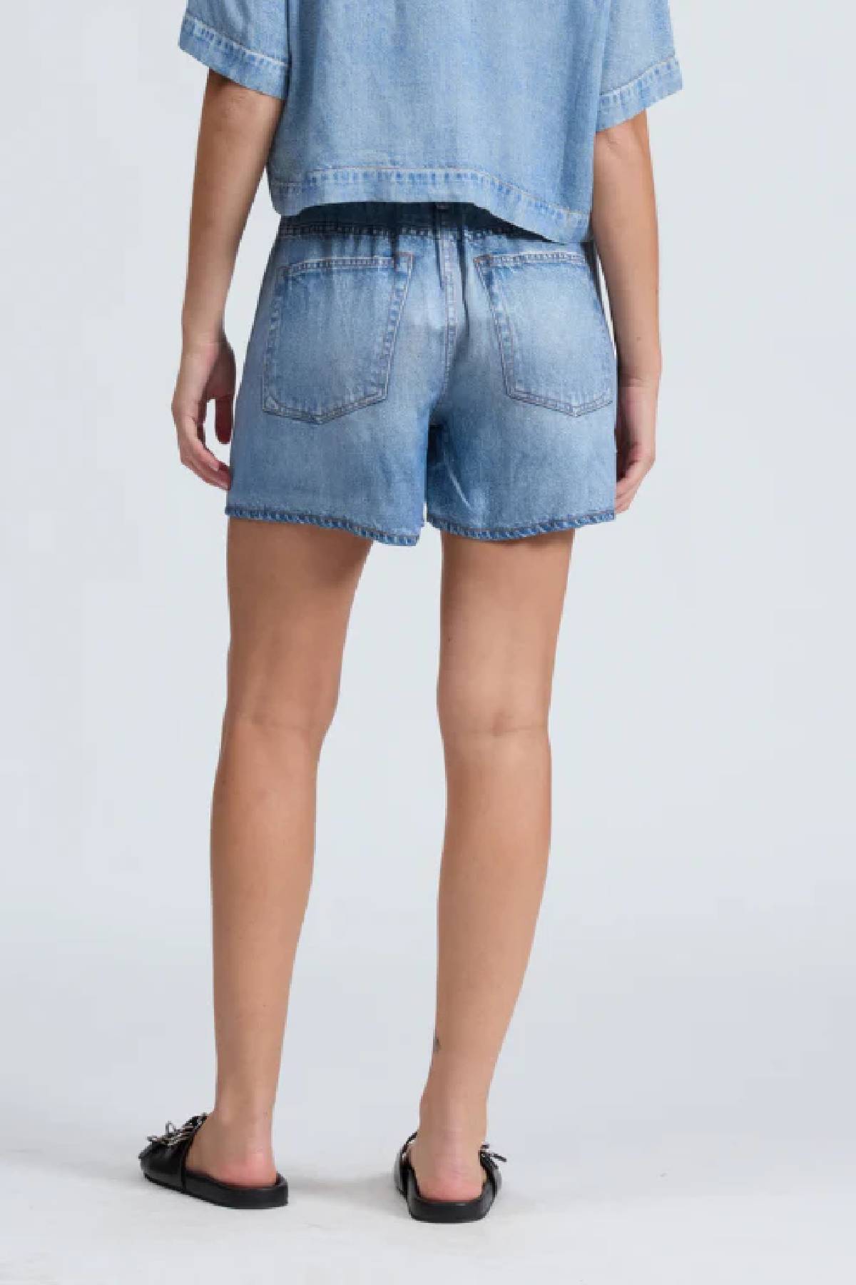 Rag & Bone Miramar Slink Walking Short - Muray