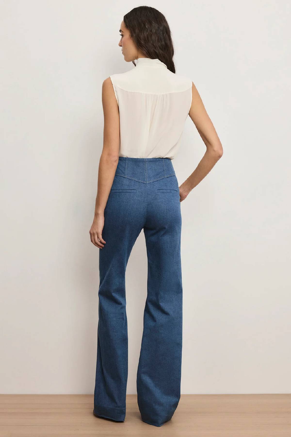 Veronica Beard Frenkle Pant - Cosmo
