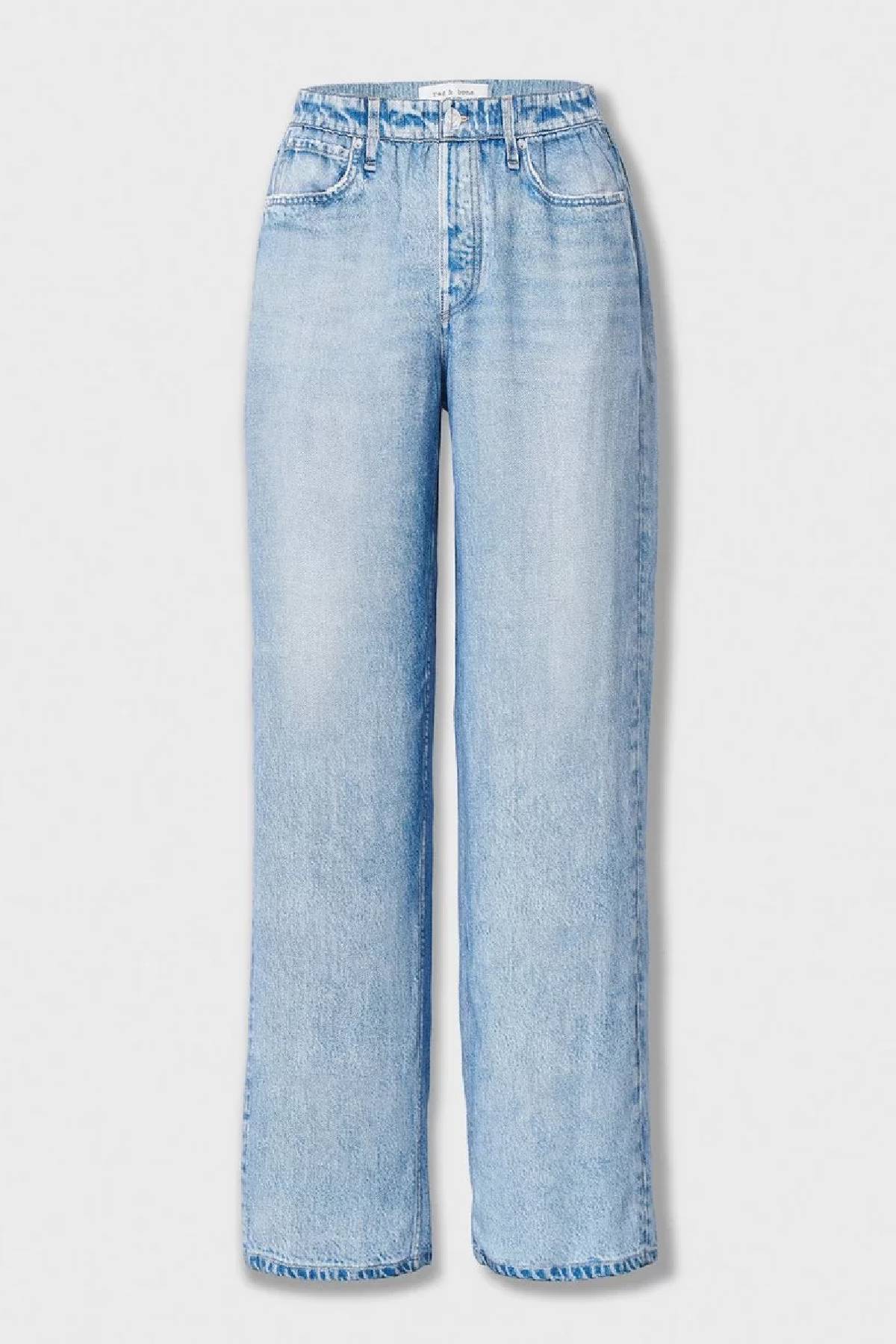 Rag & Bone Miramar Slink Wide Leg Pull On Pant - Murray