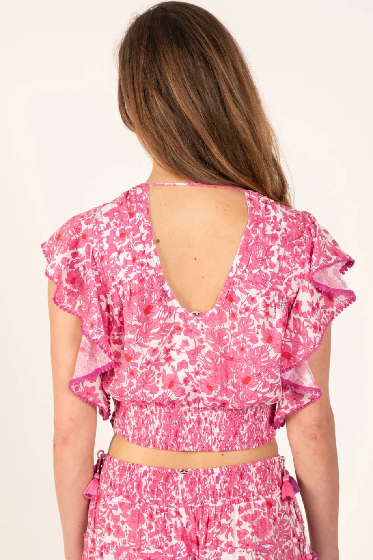 Poupette St Barth Top Pearl - Pink Aquaflora