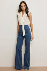 Veronica Beard Frenkle Pant - Cosmo