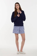 P.A.R.O.S.H. Cashine Shorts - Fantasia Bluette