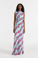 Saloni Fleur Dress - Bellis Stripe