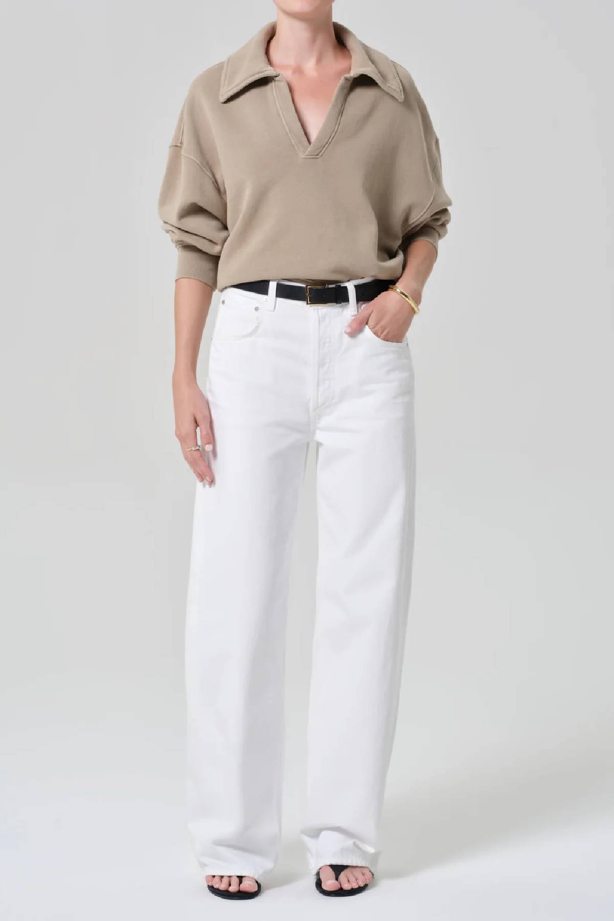 Citizens of Humanity Trapeze Pullover - Catalina