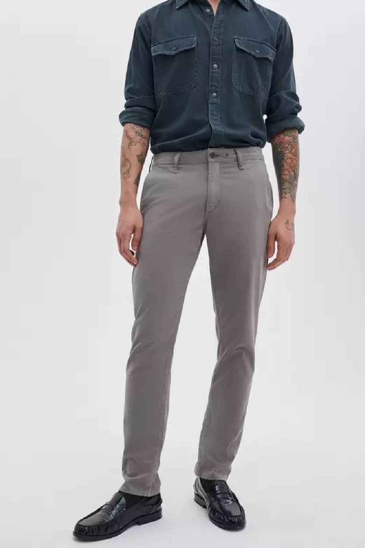 Rag & Bone Men's Fit 3 Athletic Chinos - Shade Grey