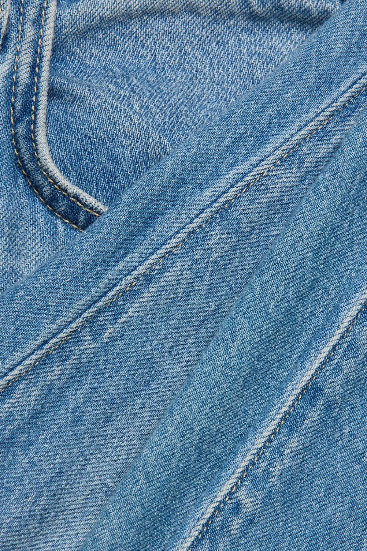 L'AGENCE Scottie Wide Leg Jean - Anaheim