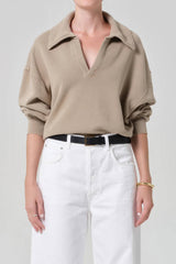 Citizens of Humanity Trapeze Pullover - Catalina