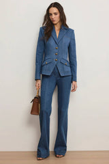 Veronica Beard Frenkle Pant - Cosmo