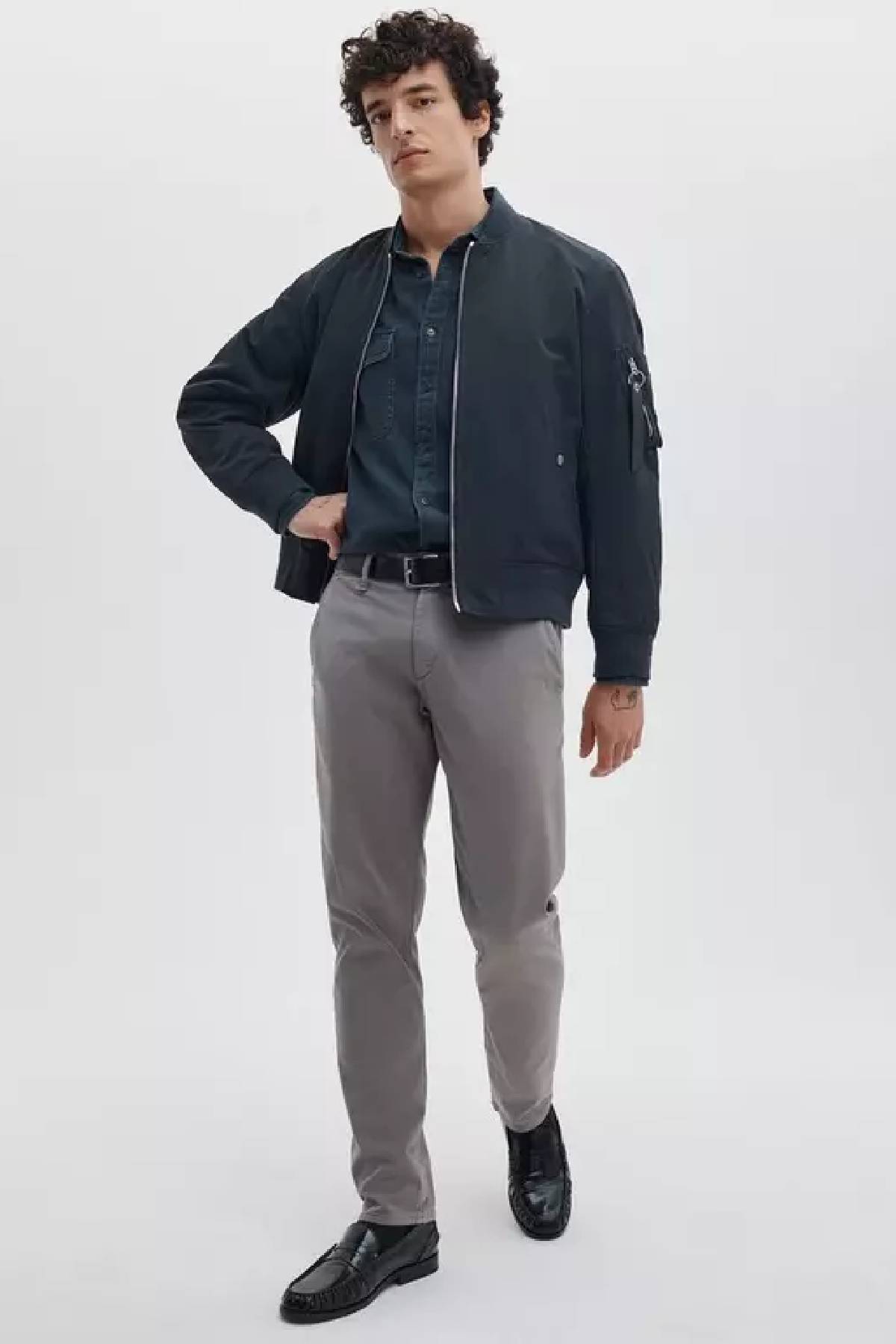 Rag & Bone Men's Fit 3 Athletic Chinos - Shade Grey