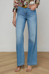 L'AGENCE Scottie Wide Leg Jean - Anaheim