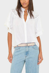Xirena Mae Shirt - White