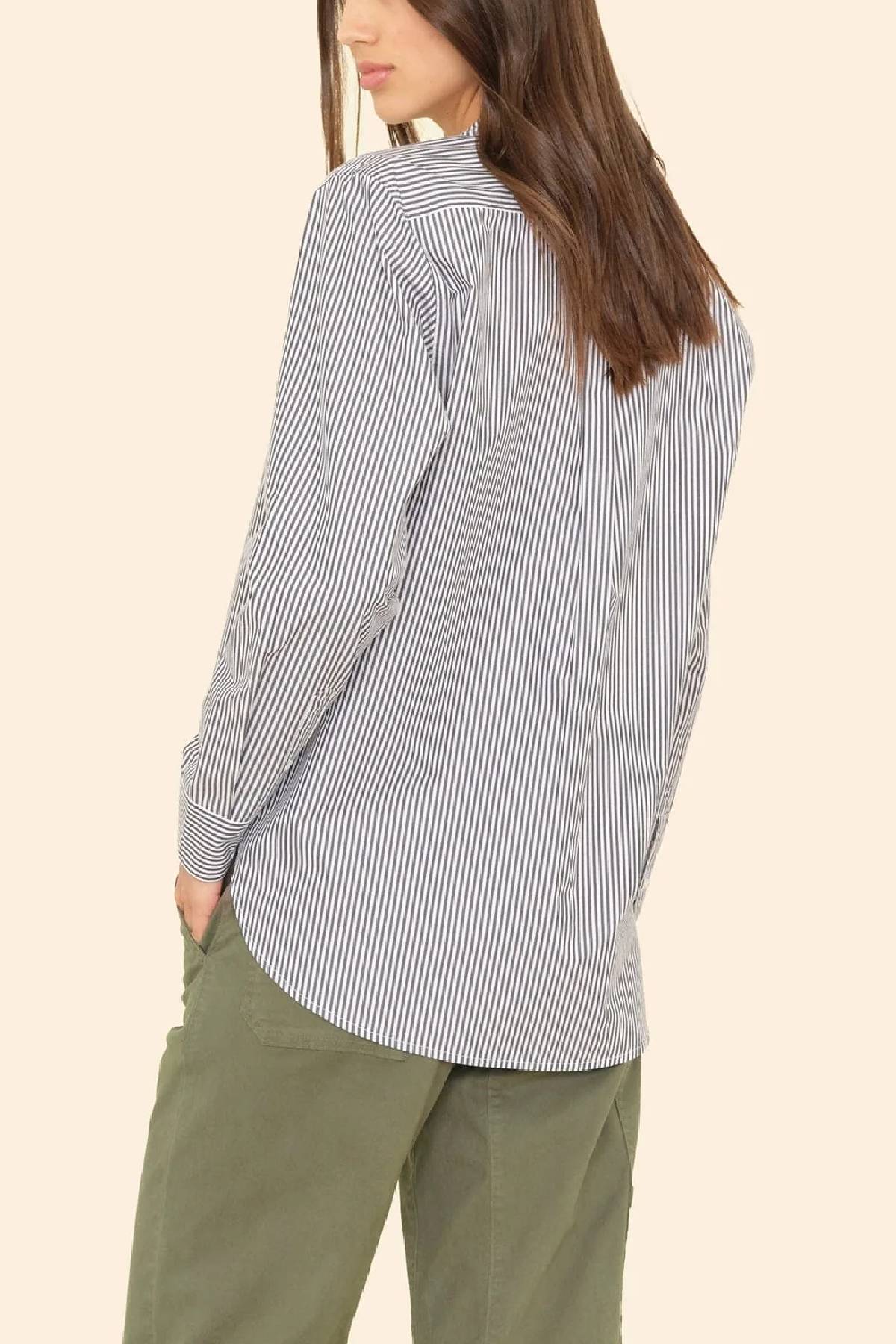 Xirena Beau Shirt - Slate Black