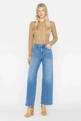 Frame Le Slim Palazzo Jeans - Drizzle