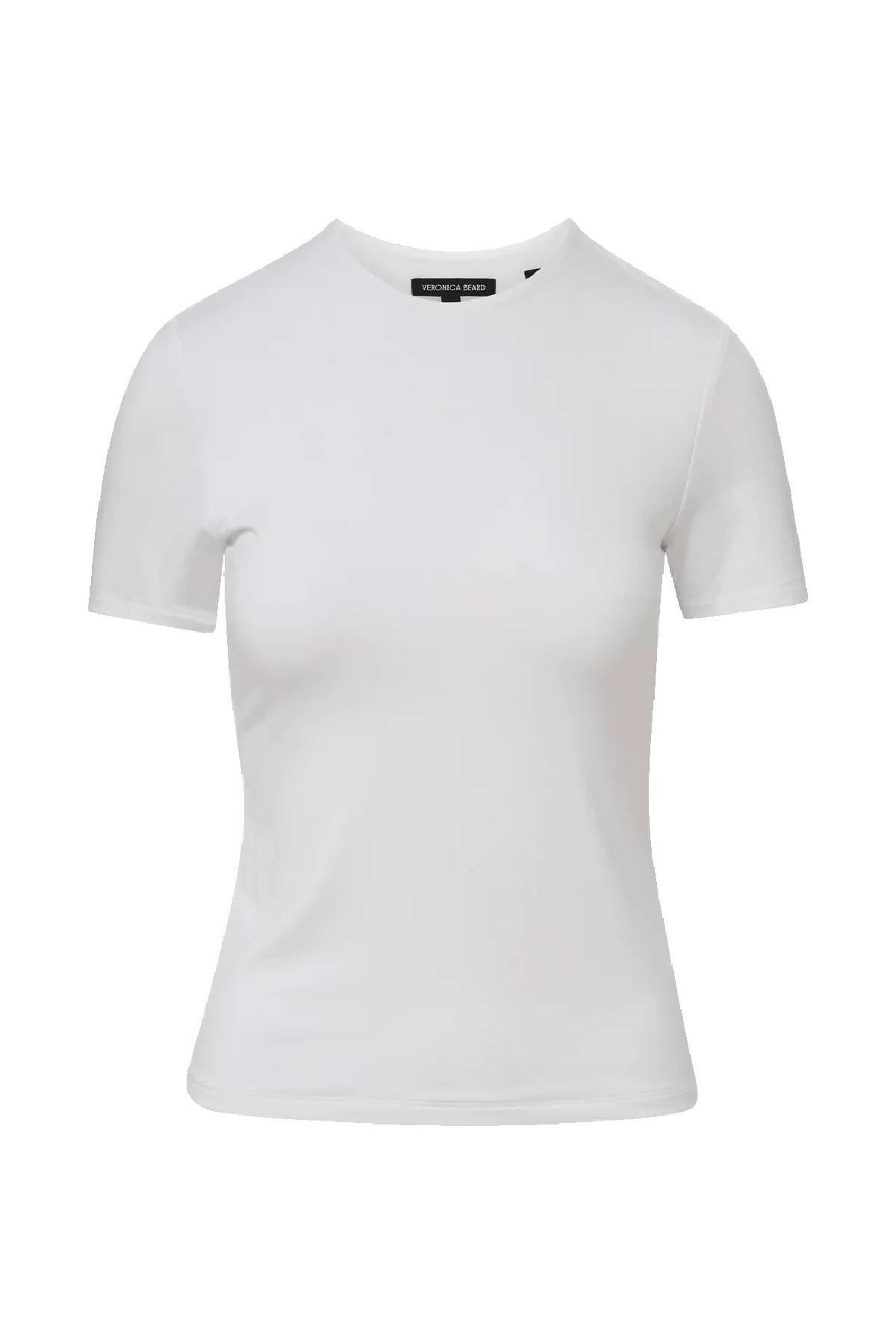 Veronica Beard Benedict Tee - White