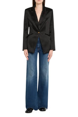 Veronica Beard Costello Dickey Jacket - Black