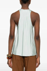 Forte Forte Viscose Twill Top - Plume