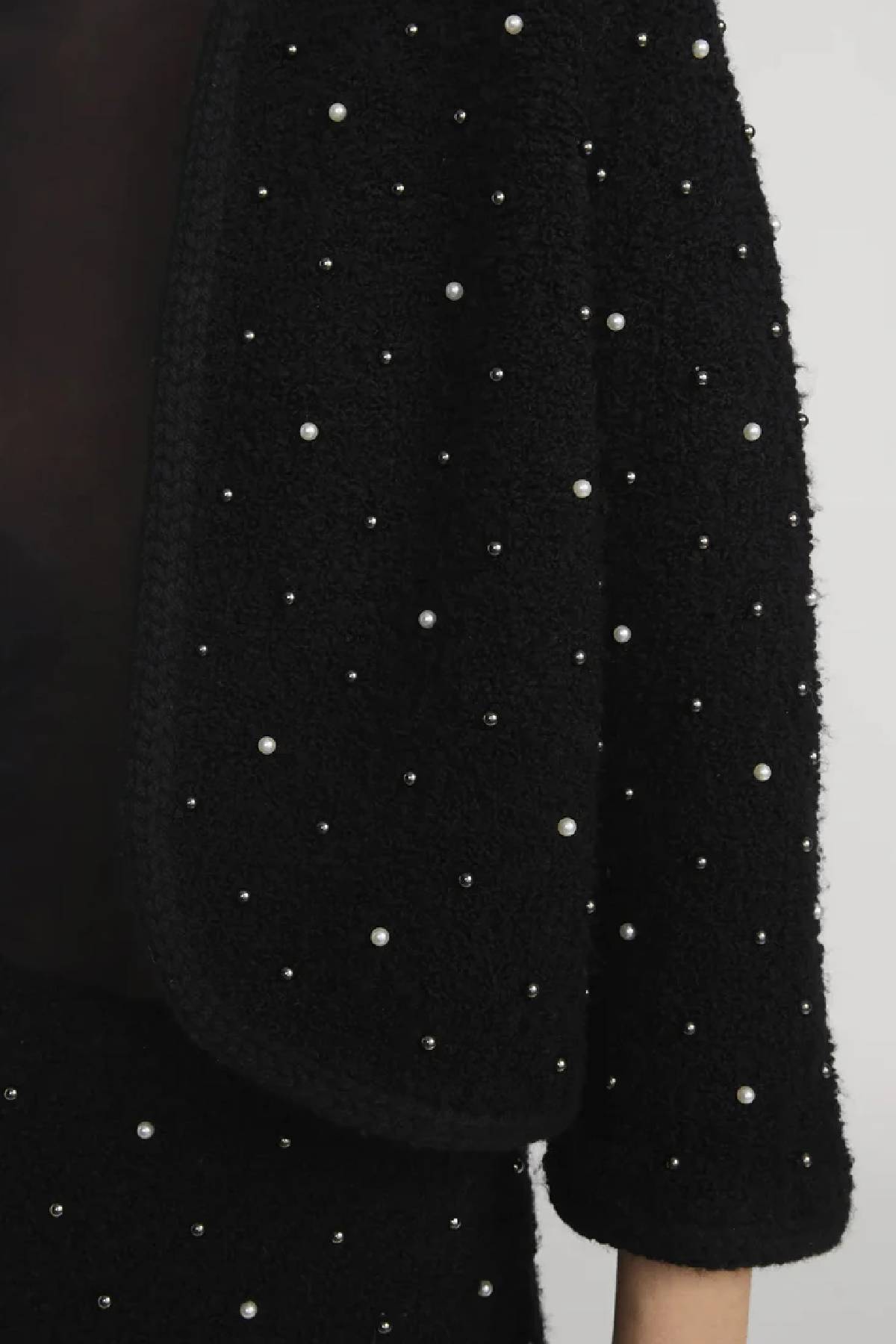 Frame The Embellished Jacket - Black