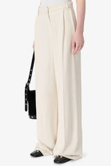 Iro Pallia High Waisted Trousers - Off White