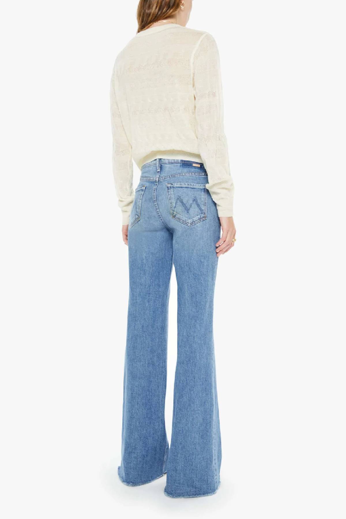 MOTHER The Doozy Fray Jeans - Heads Or Tails