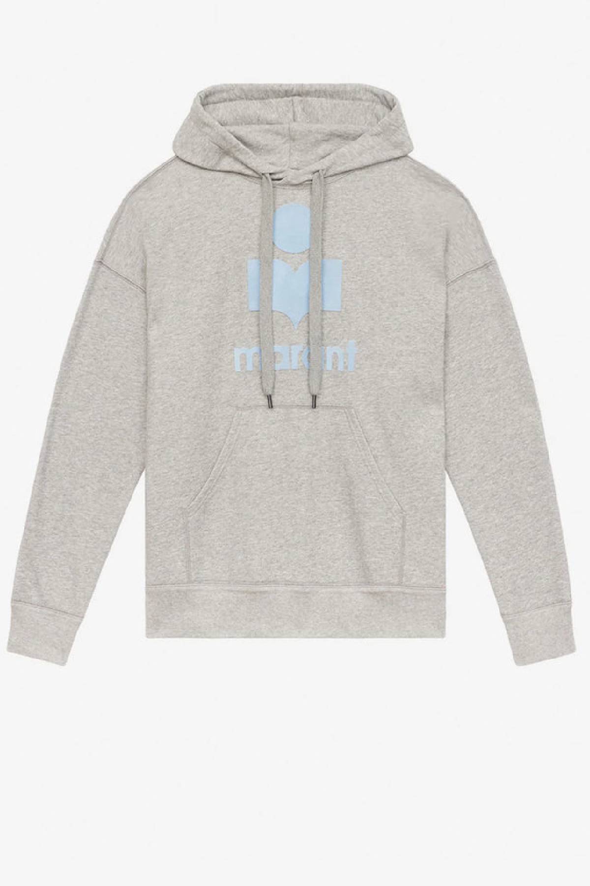 Isabel Marant Étoile Mansel Sweatshirt - Grey/ Ice Blue