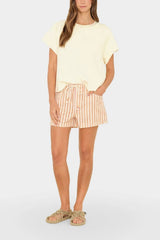 Xirena Tucker Denim Short - Honeycomb