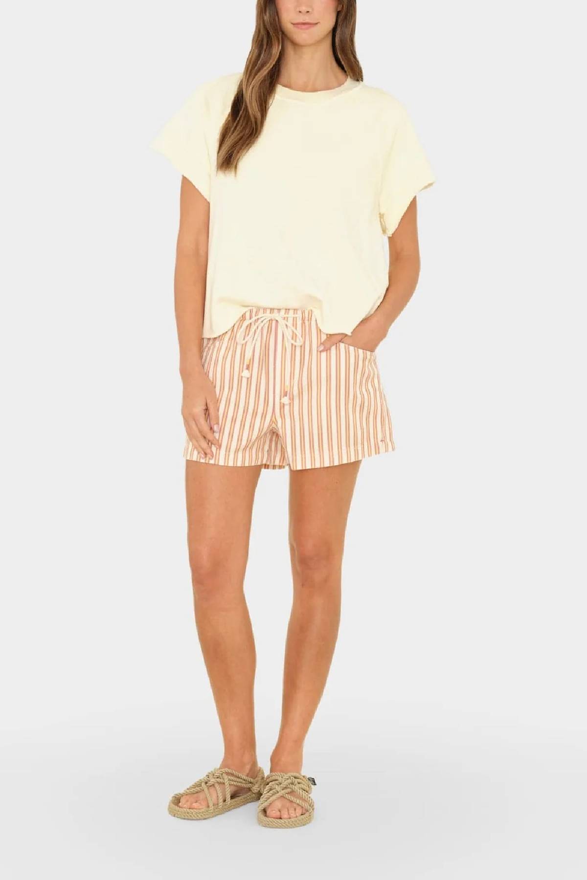 Xirena Tucker Denim Short - Honeycomb