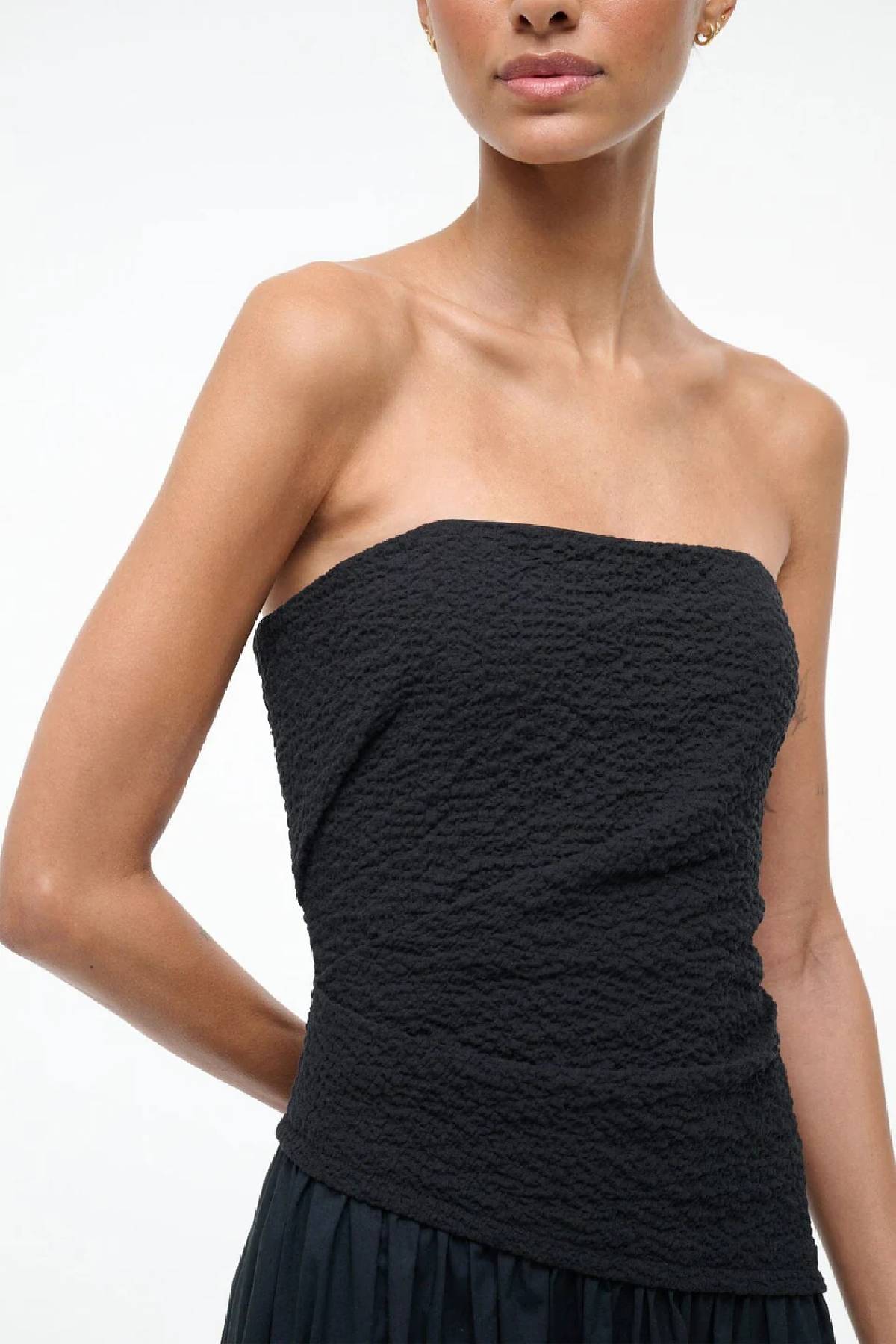 Staud Nia Dress - Black