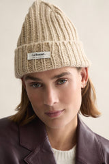 Le Bonnet Le Logo Beanie - Sand