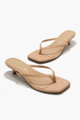 Tkees Square Toe Julia Suede - Sunkissed Suede