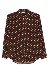 P.A.R.O.S.H. Sbillo Shirt - Fantasia Marrone