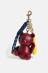 Essentiel Antwerp Irano Bear Keyhanger - Combo1 Margot Mauve