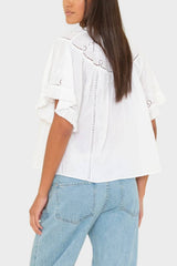 Xirena Mae Shirt - White