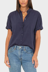 Xirena Channing Shirt - Navy