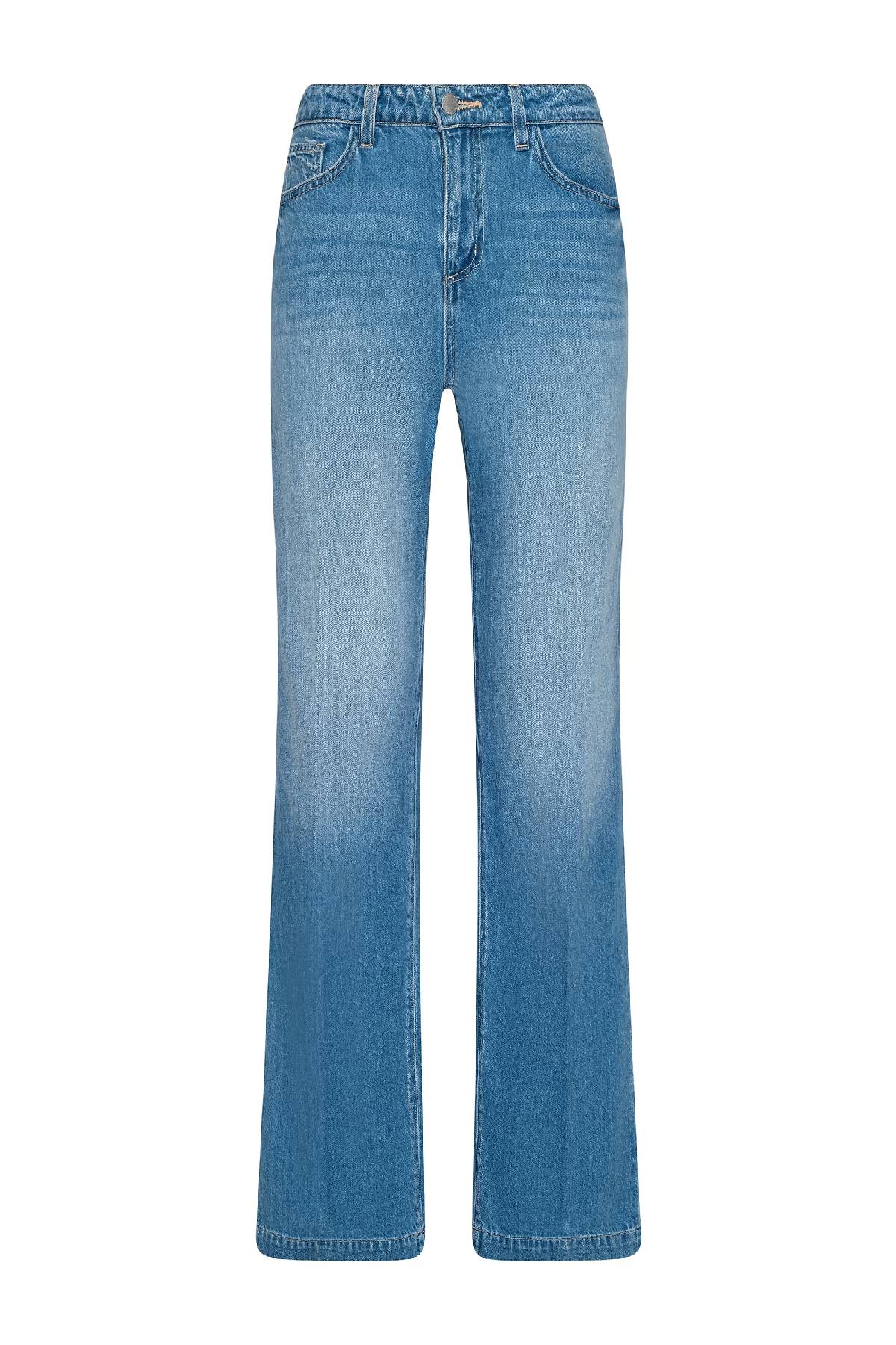 L'AGENCE Scottie Wide Leg Jean - Anaheim
