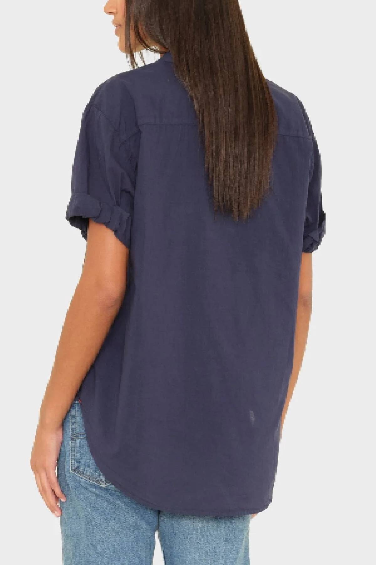 Xirena Channing Shirt - Navy