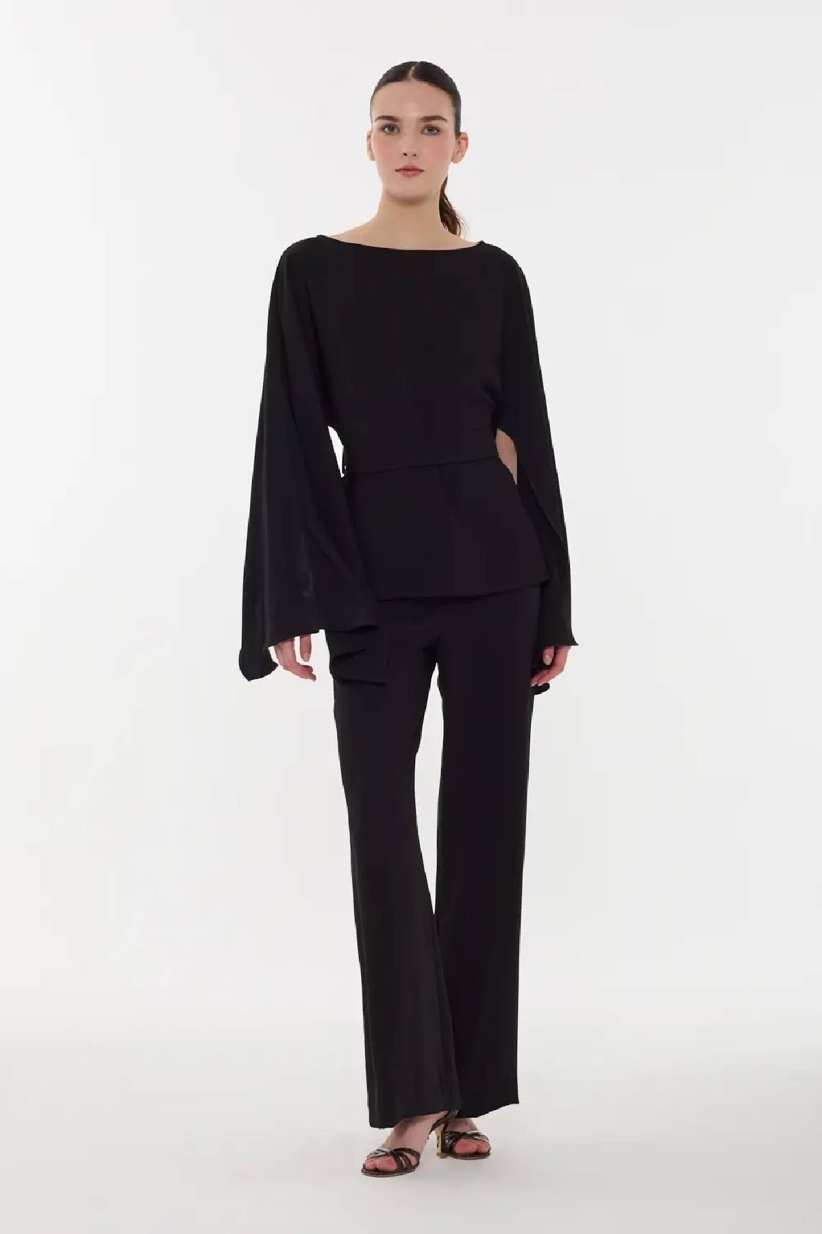 P.A.R.O.S.H. Panty Trousers - Nero