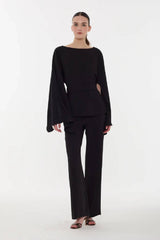 P.A.R.O.S.H. Panty Trousers - Nero