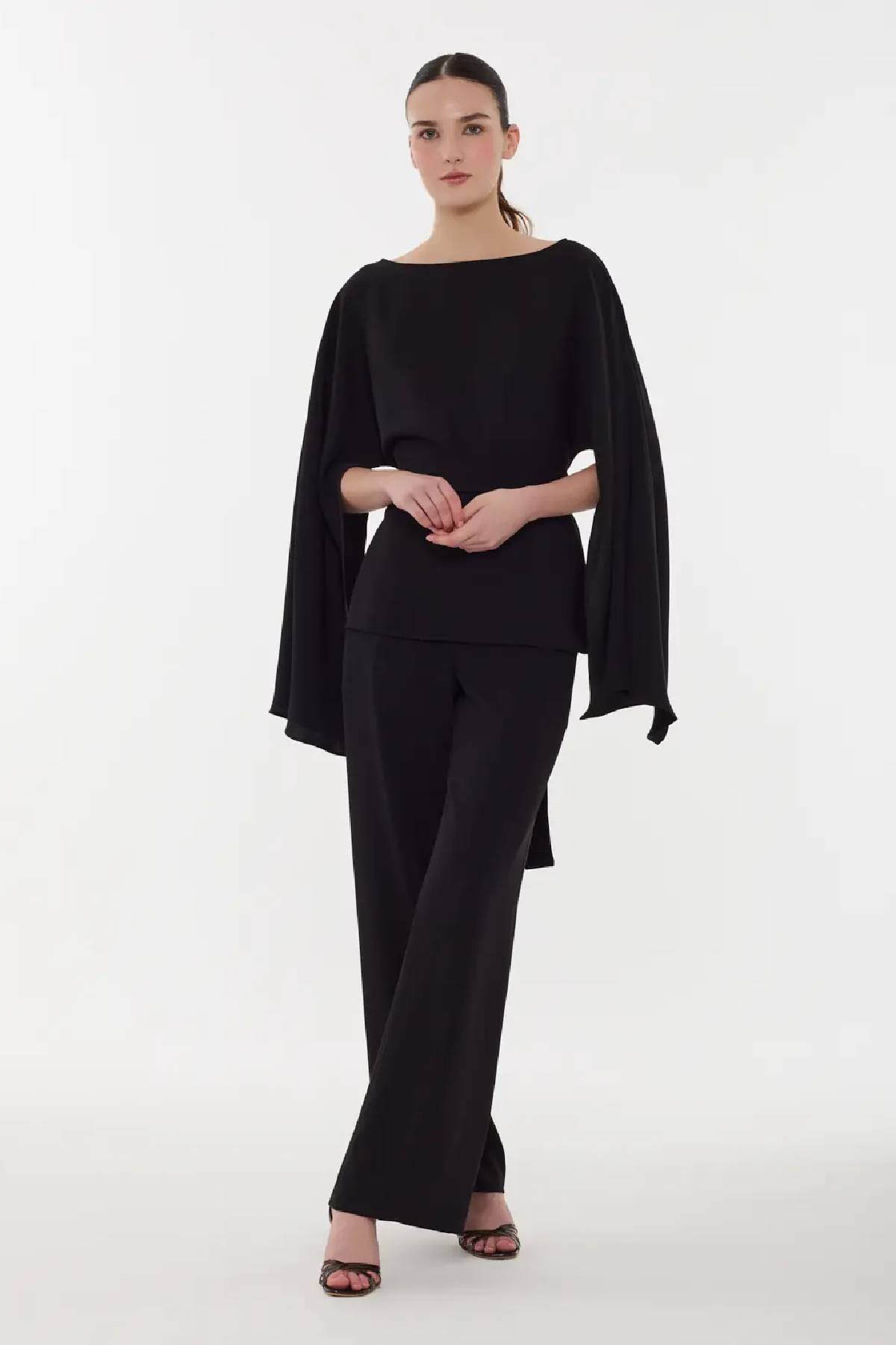 P.A.R.O.S.H. Panty Trousers - Nero