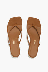 Tkees Square Toe Julia Suede - Camel Suede