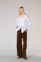 P.A.R.O.S.H. Marfa Trousers - Cuoio