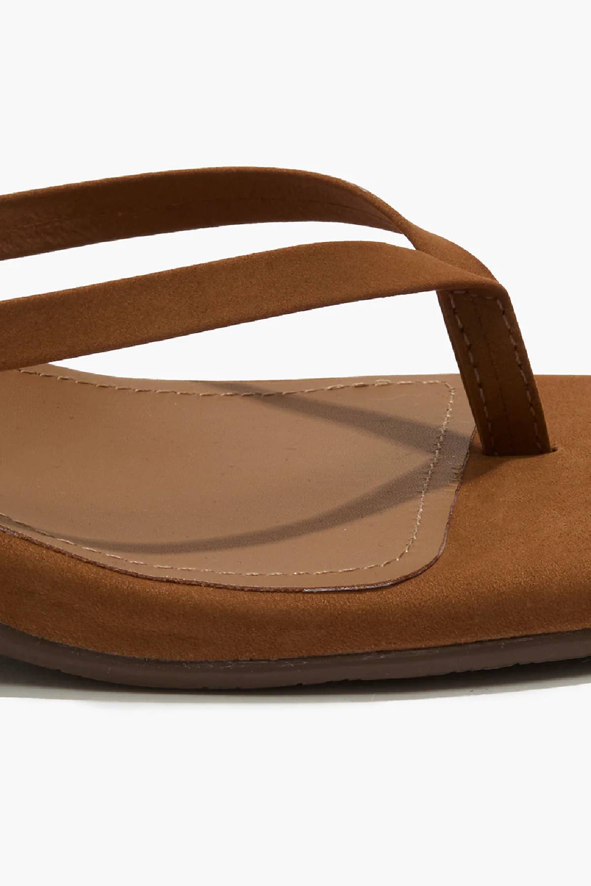Tkees Square Toe Julia Suede - Camel Suede