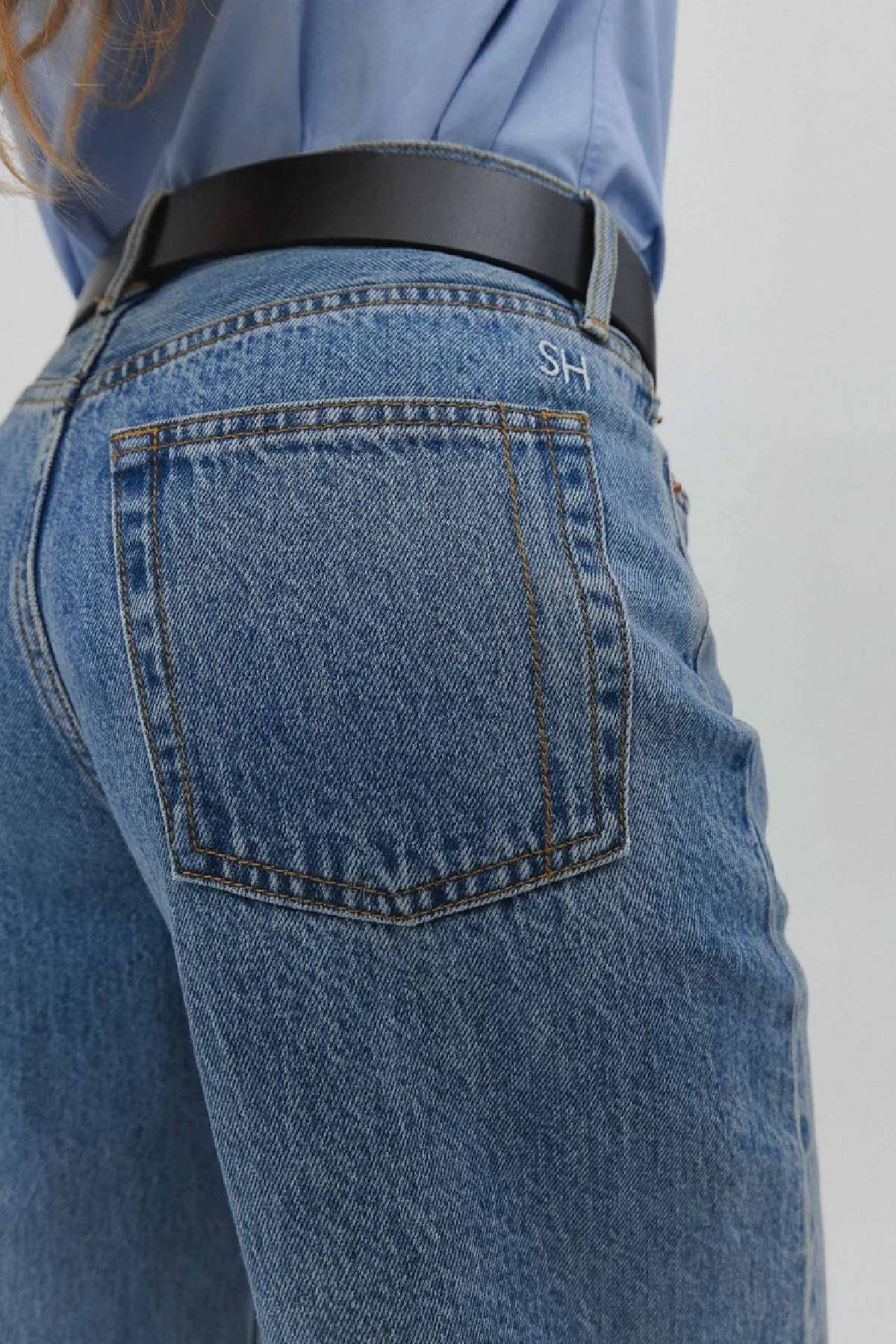 Still Here Everyday Jean - Classic Blue